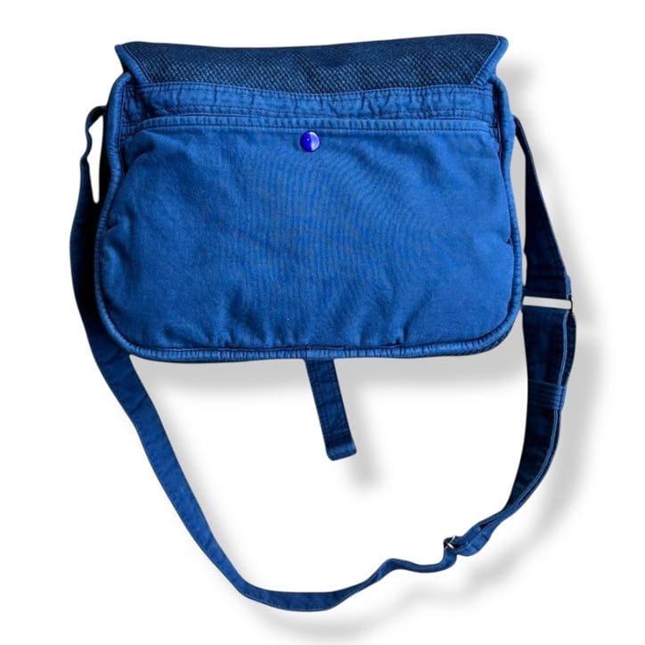 ほぼ未使用　ポータークラシック　KENDO ケンドー　ショルダーバッグ　刺し子 Porter Classic(ポータークラシック) 刺し子バッグ KENDO PC SASHIKO