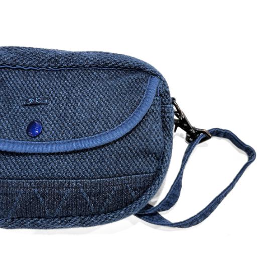 PORTER CLASSIC（ポータークラシック） KENDO SHOULDER BAG S BLUE