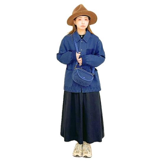 PORTER CLASSIC（ポータークラシック） KENDO SHOULDER BAG S BLUE