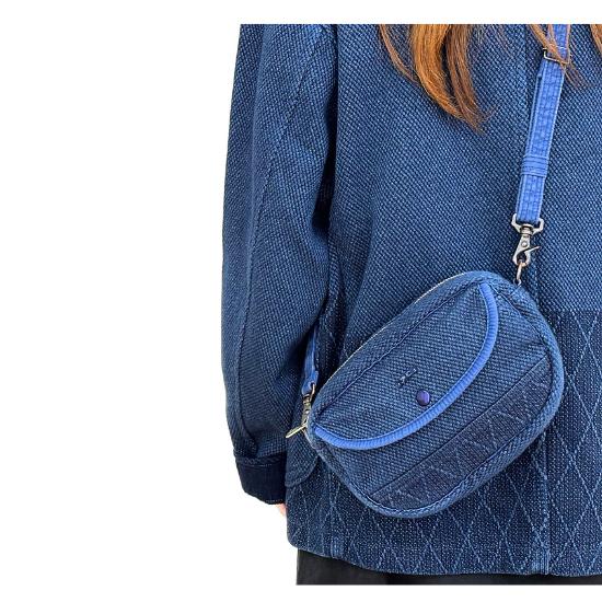 PORTER CLASSIC（ポータークラシック） KENDO SHOULDER BAG S BLUE