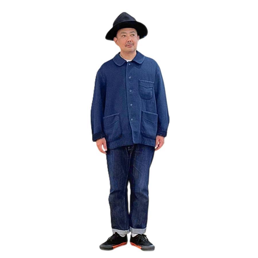 PORTER CLASSIC (ポータークラシック) PC KENDO FRENCH JACKET WATCH CHAIN ITEM BLUE [PC-001-3504] ケンドー 全国送料無料の画像