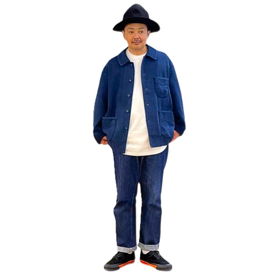 PORTER CLASSIC (ポータークラシック) PC KENDO FRENCH JACKET WATCH CHAIN ITEM BLUE [PC-001-3504] ケンドー 全国送料無料の画像