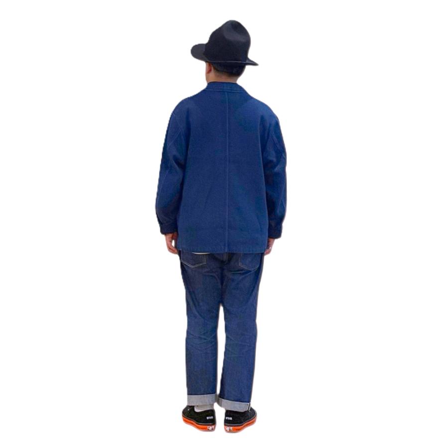 PORTER CLASSIC (ポータークラシック) PC KENDO FRENCH JACKET WATCH CHAIN ITEM BLUE [PC-001-3504] ケンドー 全国送料無料の画像