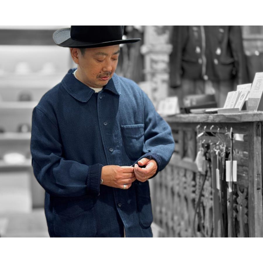 PORTER CLASSIC (ポータークラシック) PC KENDO FRENCH JACKET WATCH CHAIN ITEM BLUE [PC-001-3504] ケンドー 全国送料無料の画像