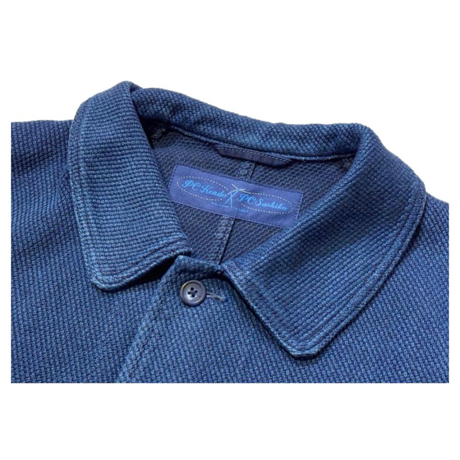 PORTER CLASSIC (ポータークラシック) PC KENDO FRENCH JACKET WATCH CHAIN ITEM BLUE [PC-001-3504] ケンドー 全国送料無料の画像