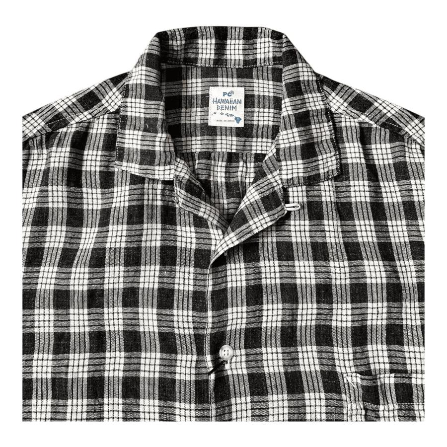 PORTER CLASSIC（ポータークラシック） LINEN PALAKA KAIKIN SHIRT PC