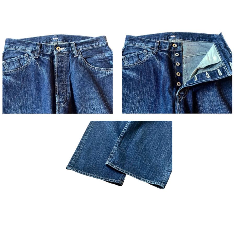 CELINE セリーヌ メンズジーンズ 2N782086T インディゴブルー 旧作処分