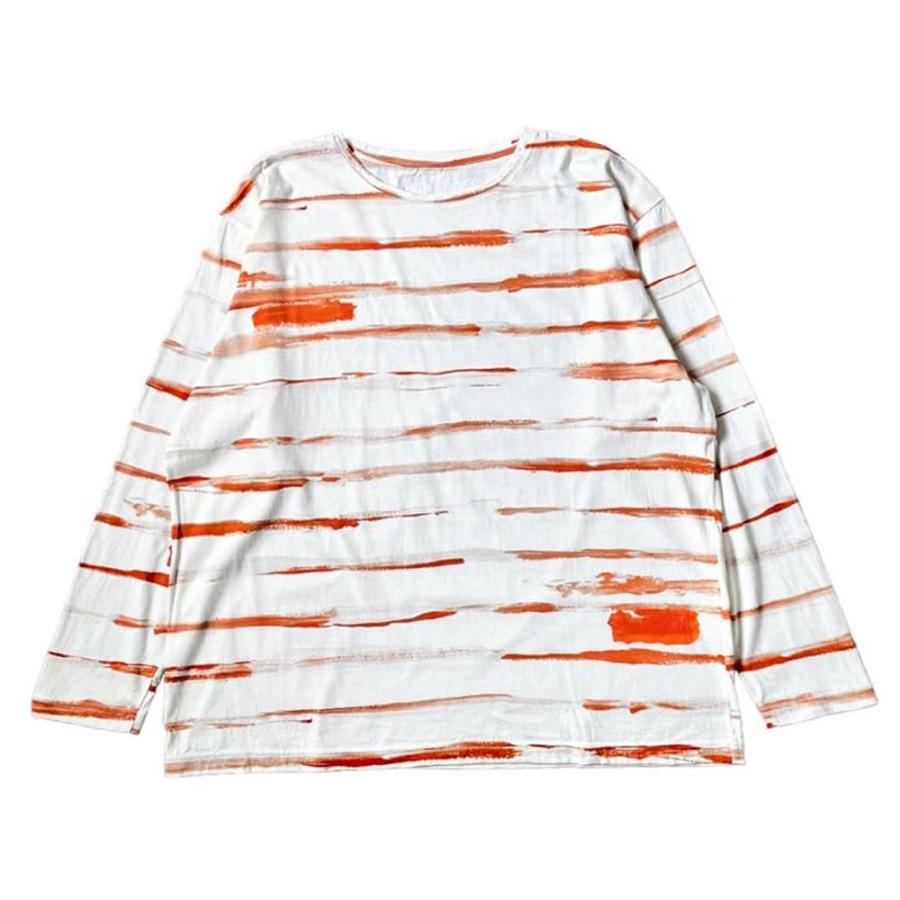 PORTER CLASSIC（ポータークラシック） ARTIST BORDER LONG SLEEVE