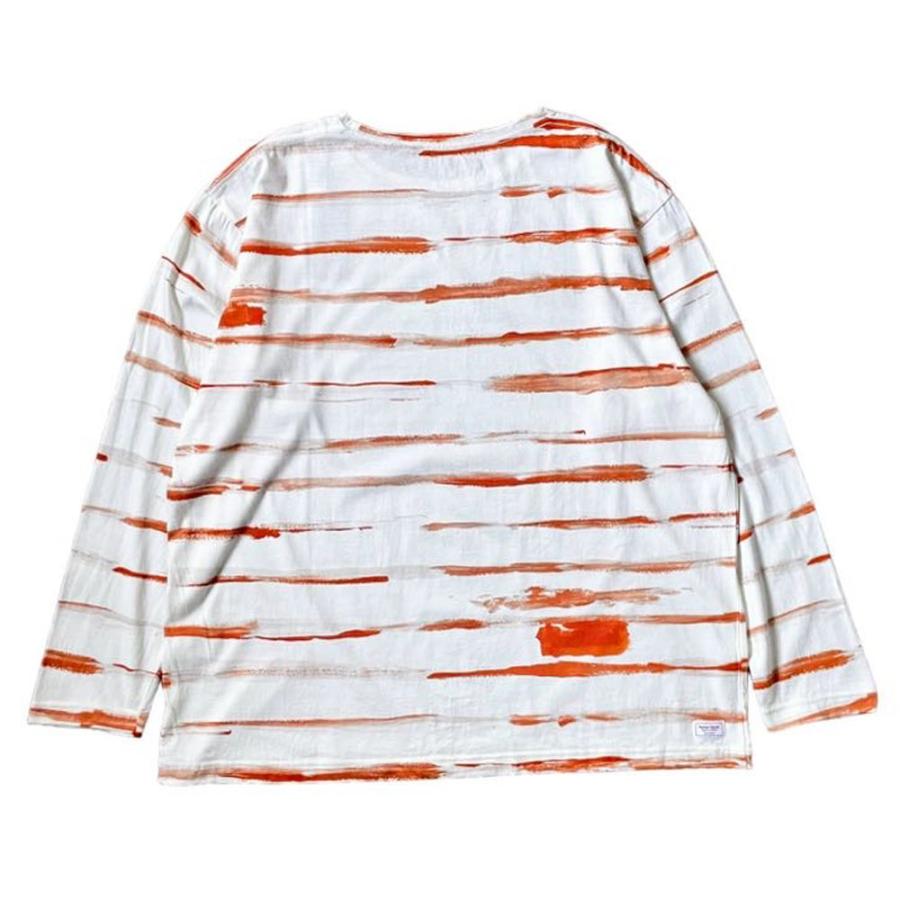 PORTER CLASSIC（ポータークラシック） ARTIST BORDER LONG SLEEVE 