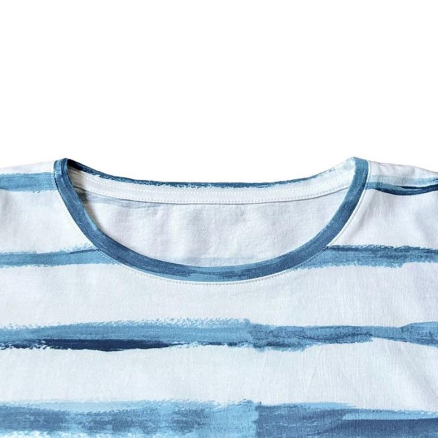 PORTER CLASSIC（ポータークラシック） ARTIST BORDER T-SHIRT