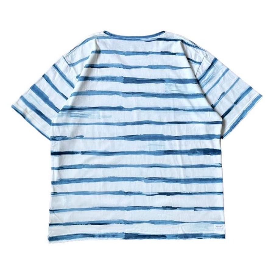 PORTER CLASSIC（ポータークラシック） ARTIST BORDER T-SHIRT