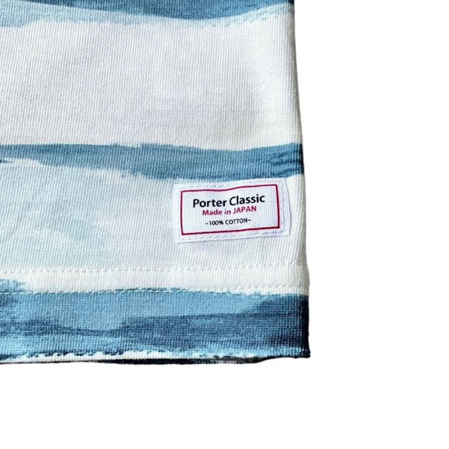 PORTER CLASSIC（ポータークラシック） ARTIST BORDER T-SHIRT