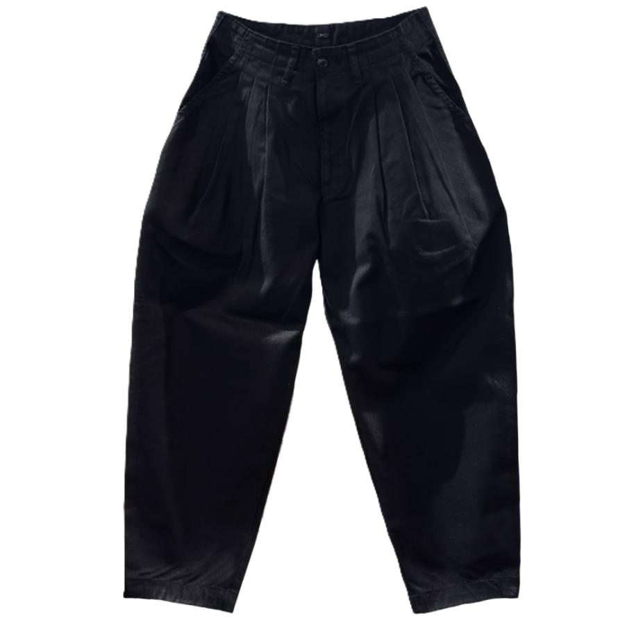 PORTER CLASSIC（ポータークラシック） SATCHIMO CHINOS BLACK [PC-009
