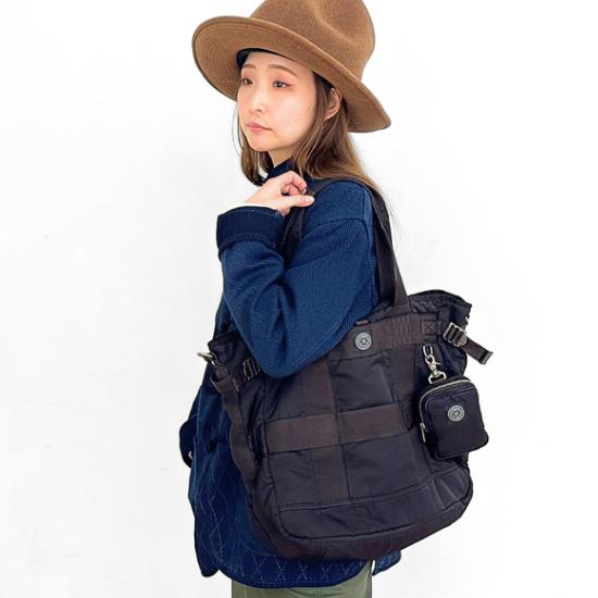 PORTER CLASSIC (ポータークラシック) SUPER NYLON TOTE BAG