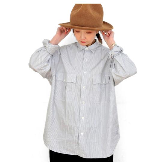 porter classic ボーダージップシャツ PORTER CLASSIC ポータークラシック Porter Classic ロール