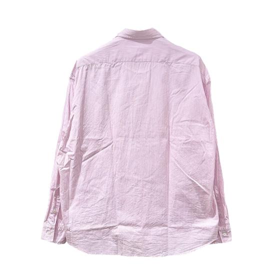 PORTER CLASSIC（ポータークラシック） ROLL UP STRIPE SHIRT - SAKURA