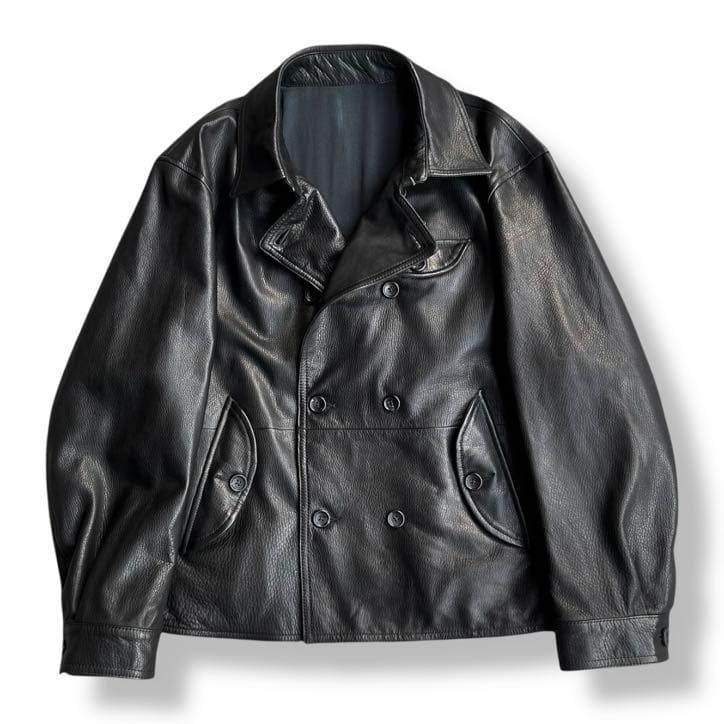 PORTER CLASSIC（ポータークラシック） LEATHER DOUBLE JACKET [PC-017