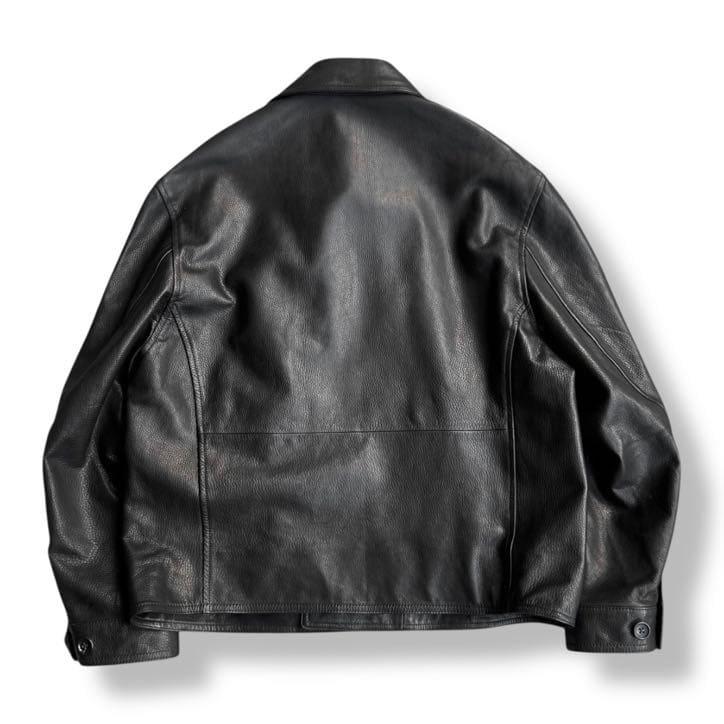 PORTER CLASSIC（ポータークラシック） LEATHER DOUBLE JACKET [PC-017