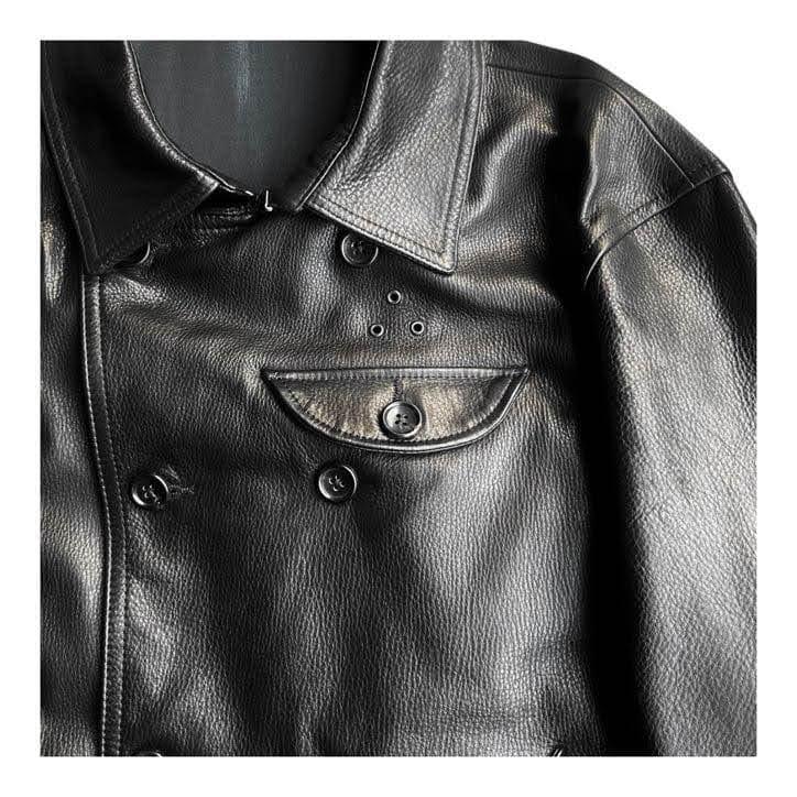 PORTER CLASSIC（ポータークラシック） LEATHER DOUBLE JACKET [PC-017