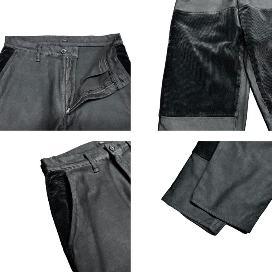 Porter classic コーデュロイ　切り替え　ワークパンツ PORTER CLASSIC (ポータークラシック) CORDUROY MOLESKIN HYBRID