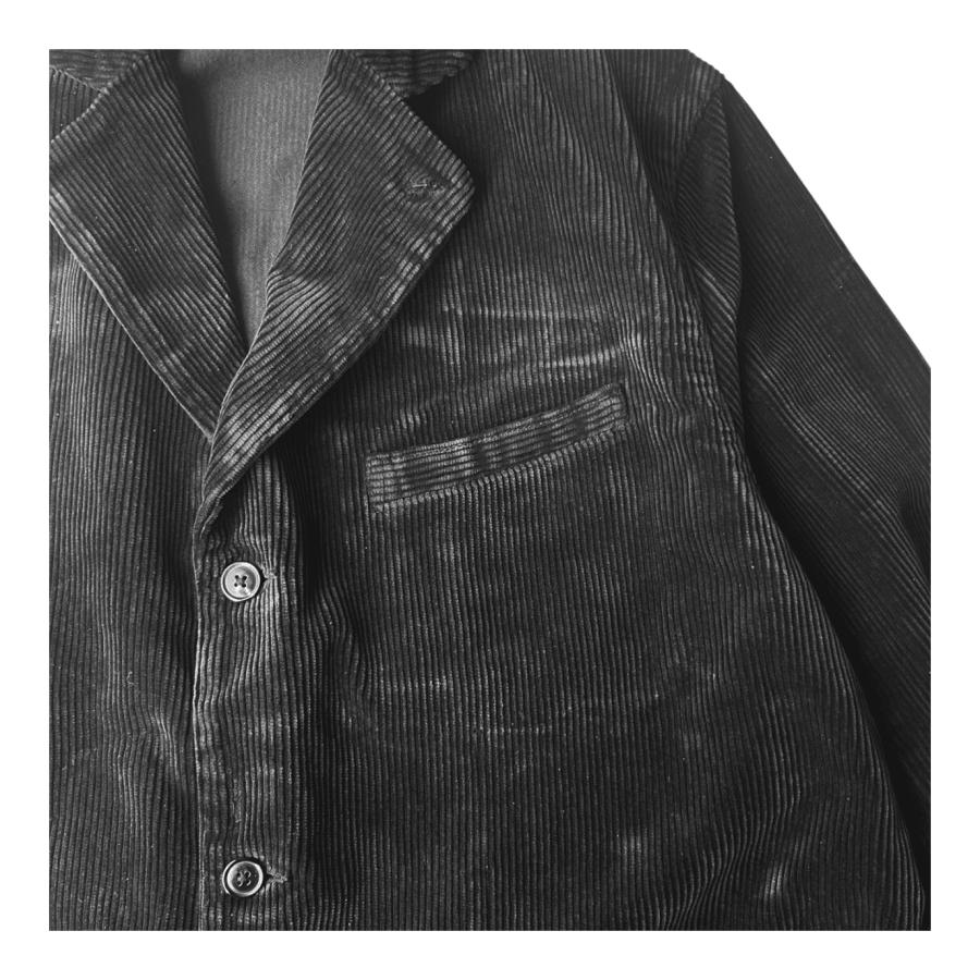 PORTER CLASSIC (ポータークラシック) CORDUROY CLEMENCEAU JACKET WATCH CHAIN ITEM [PC-018-3520] コーデュロイ クレマンソー ジャケット 全国送料無料の画像