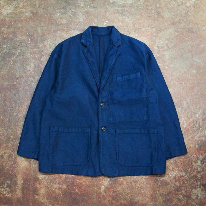Porter Classic (ポータークラシック) MOLESKIN CLASSIC JACKET NAVY 