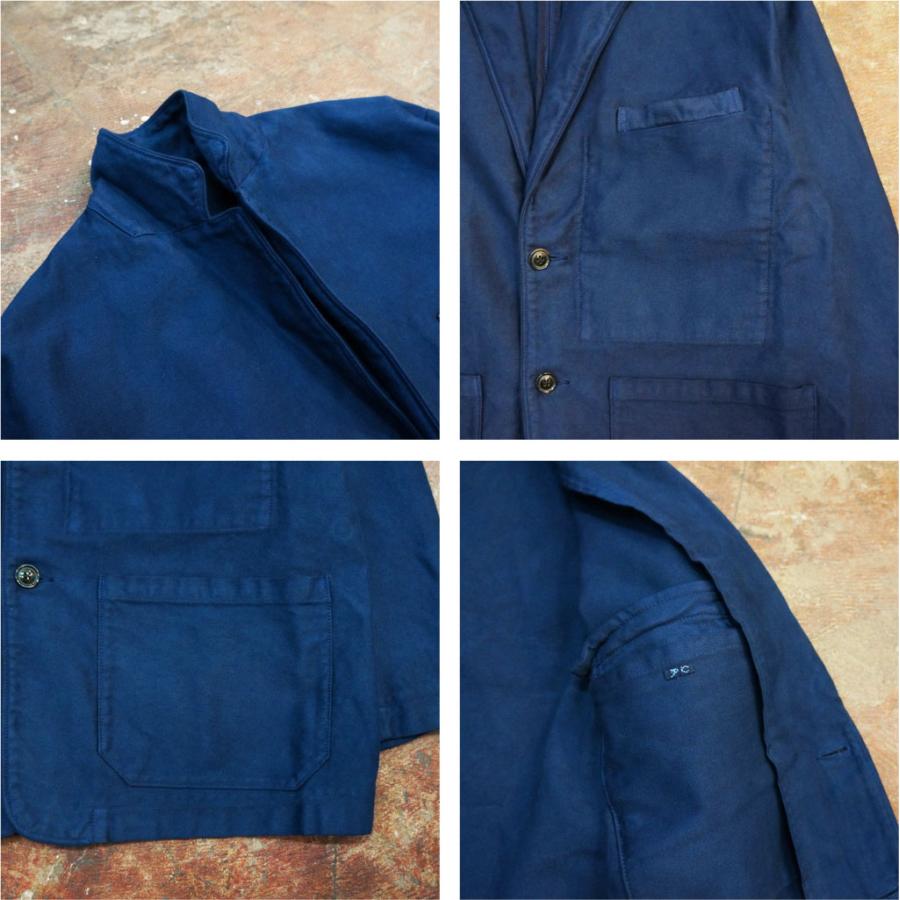 Porter Classic (ポータークラシック) MOLESKIN CLASSIC JACKET NAVY 