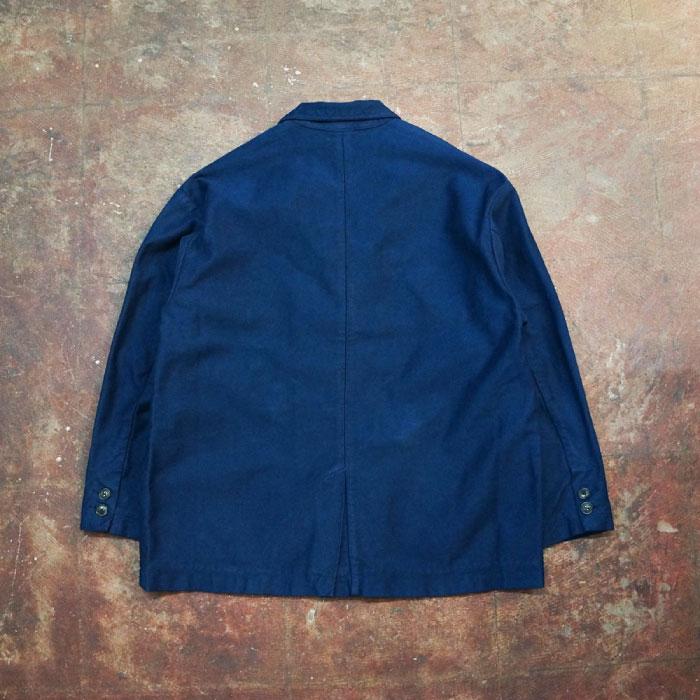 Porter Classic (ポータークラシック) MOLESKIN CLASSIC JACKET NAVY 