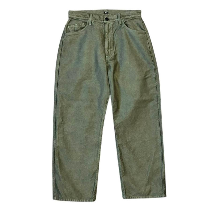 PORTER CLASSIC（ポータークラシック） MOLESKIN PANTS -OLIVE