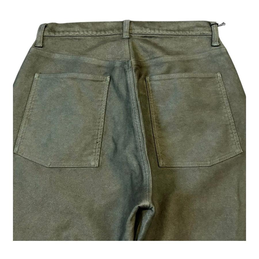 PORTER CLASSIC（ポータークラシック） MOLESKIN PANTS -OLIVE