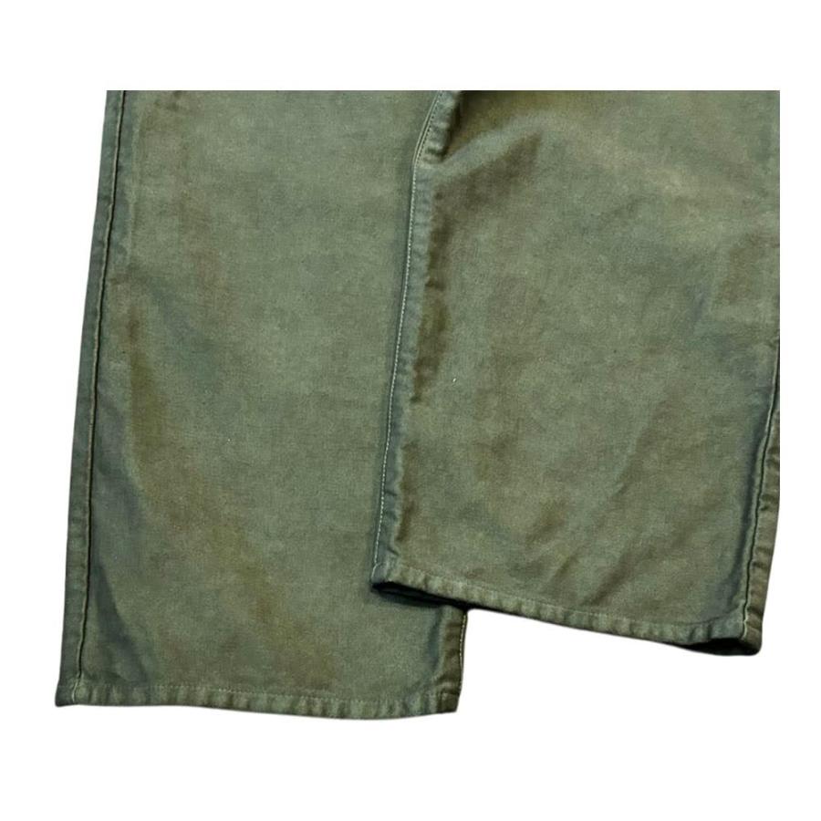 PORTER CLASSIC（ポータークラシック） MOLESKIN PANTS -OLIVE