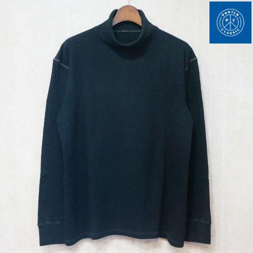 Porter Classic (ポータークラシック) HANDWORK THERMAL TURTLENECK