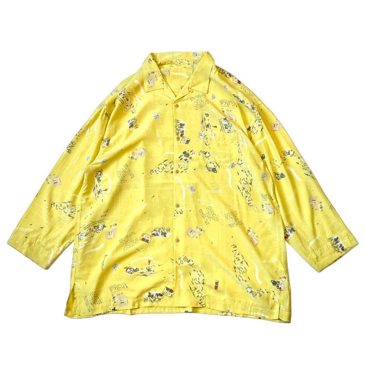 Porter Classic (ポータークラシック) ALOHA LONG SHIRT FRENCH FILM