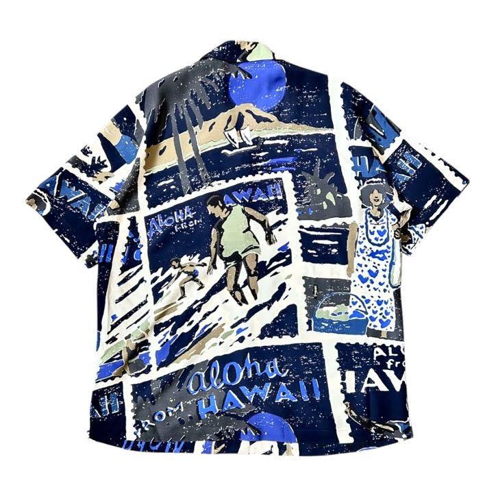 PORTER CLASSIC（ポータークラシック） HAWAIIAN OUTDOOR ALOHA SHIRT
