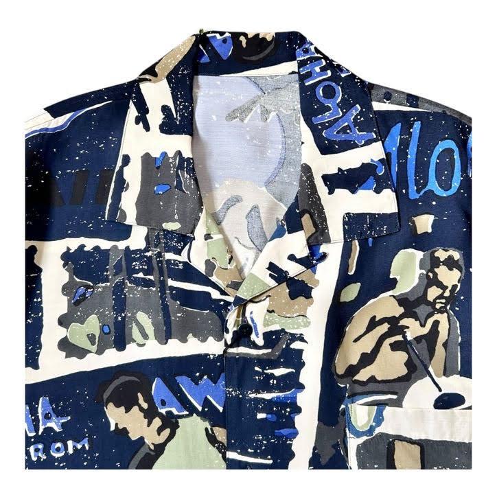 PORTER CLASSIC（ポータークラシック） HAWAIIAN OUTDOOR ALOHA SHIRT