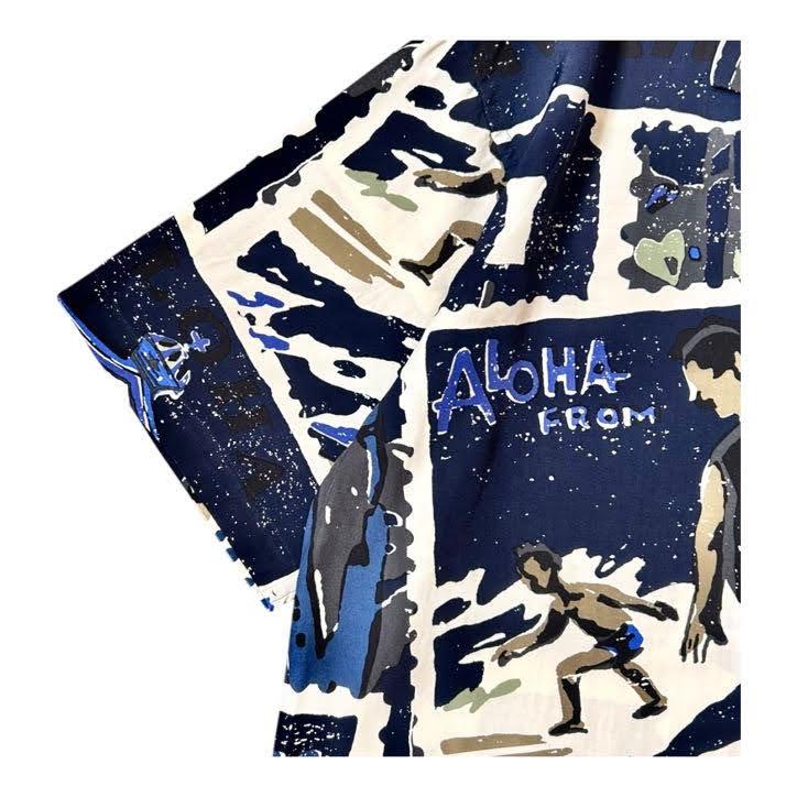 PORTER CLASSIC（ポータークラシック） HAWAIIAN OUTDOOR ALOHA SHIRT