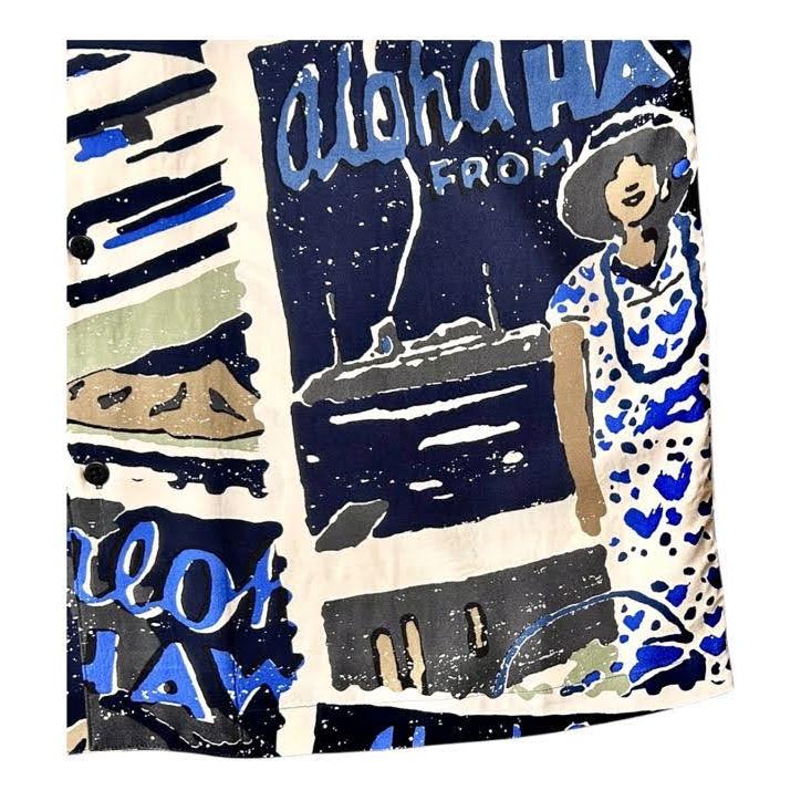 PORTER CLASSIC（ポータークラシック） HAWAIIAN OUTDOOR ALOHA SHIRT