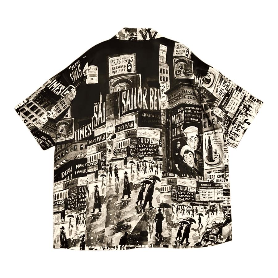 PORTER CLASSIC (ポータークラシック) ALOHA SHIRT TIMES SQUARE