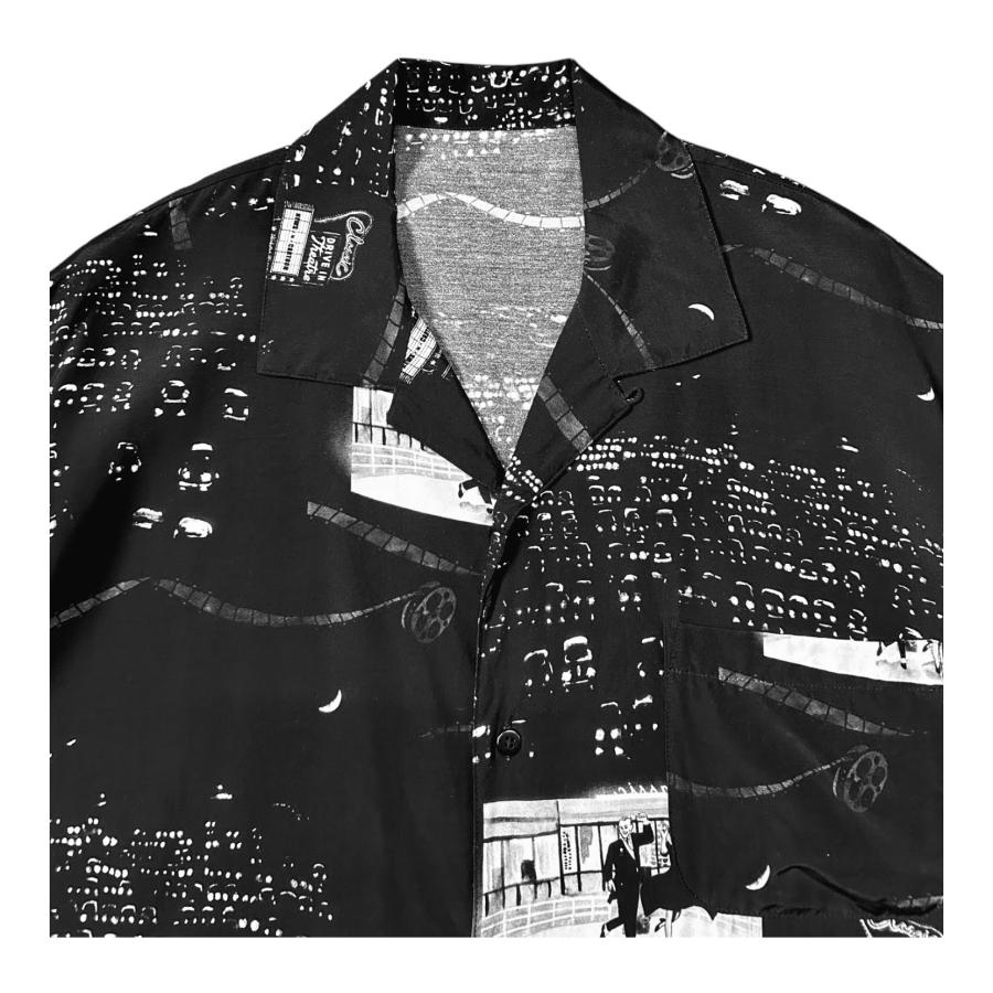 PORTER CLASSIC (ポータークラシック) ALOHA SHIRT DRIVE-IN THEATER