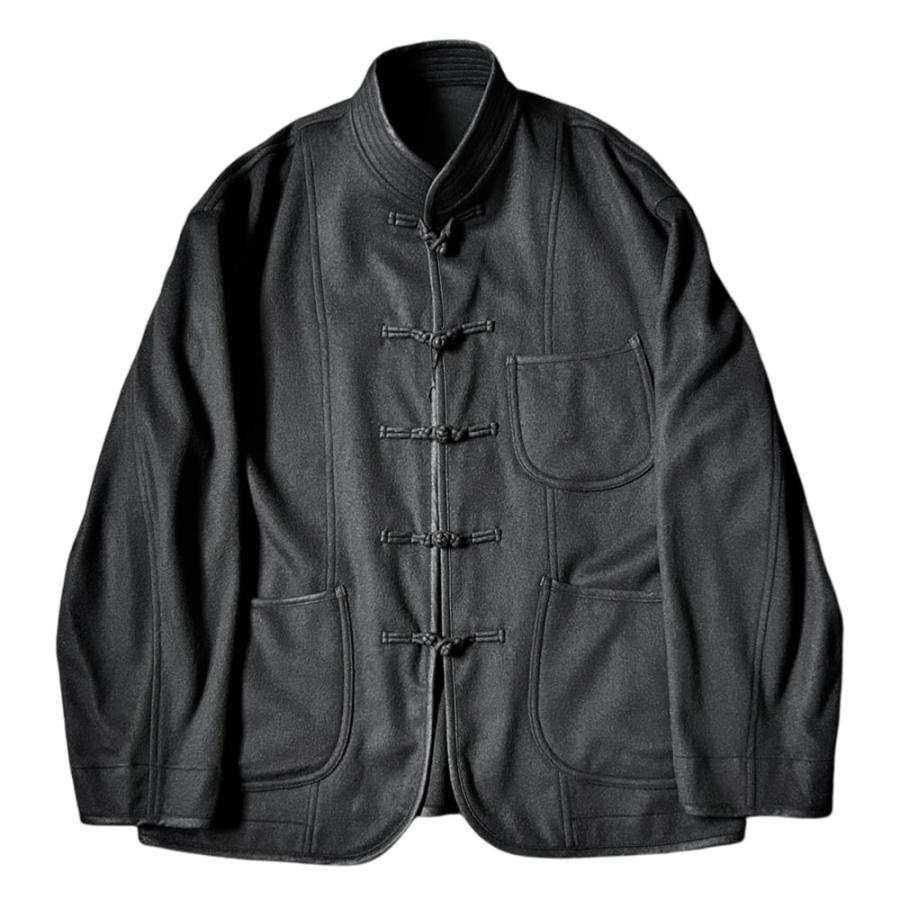 PORTER CLASSIC（ポータークラシック） CASHMERE CHINESE JACKET (BABY 
