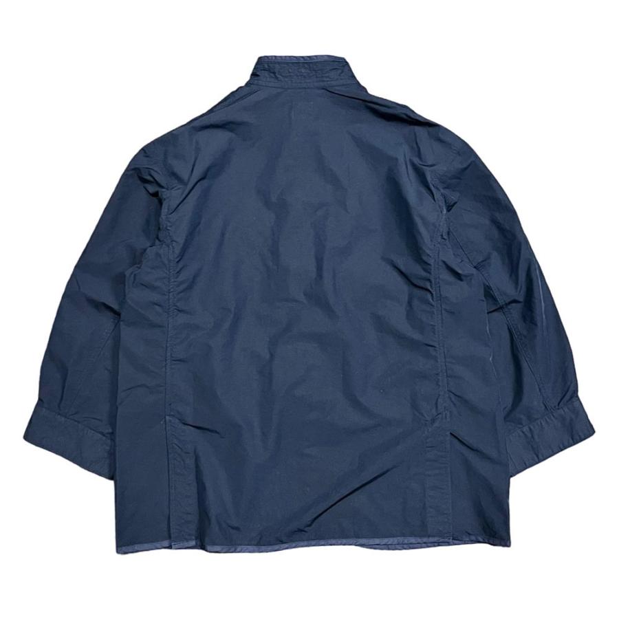 PORTER CLASSIC ( ポータークラシック ) WEATHER CHINESE COAT - NAVY ウェザーチャイニーズコート ネイビー