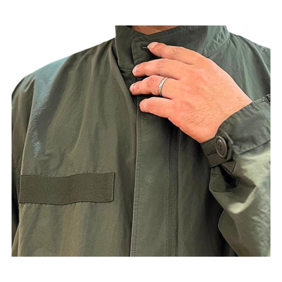 PORTER CLASSIC（ポータークラシック） WEATHER MILITARY COAT OLIVE