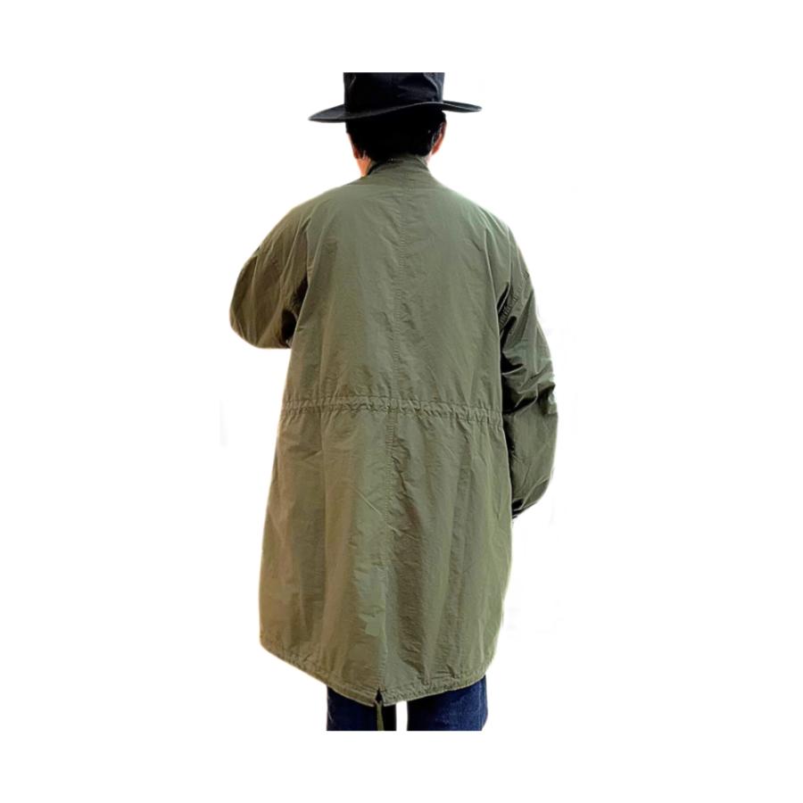 PORTER CLASSIC（ポータークラシック） WEATHER MILITARY COAT OLIVE