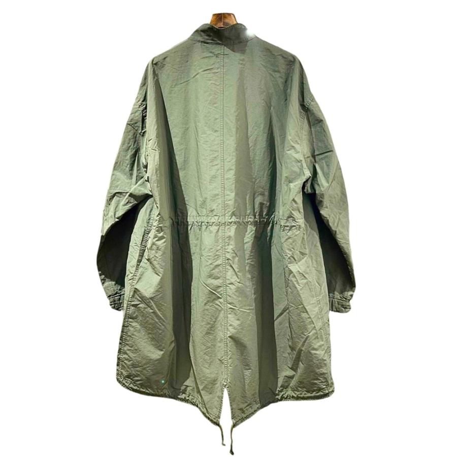 PORTER CLASSIC（ポータークラシック） WEATHER MILITARY COAT OLIVE