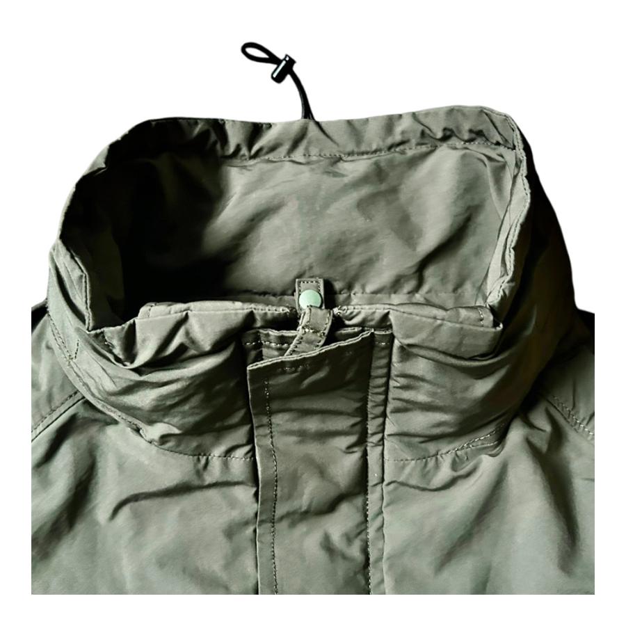 PORTER CLASSIC (ポータークラシック) WEATHER MILITARY JACKET / LINER NYLON ZU CONNECTION  PC-026-2988 OLIVE ウェザーミリタリージャケット オリーブの画像