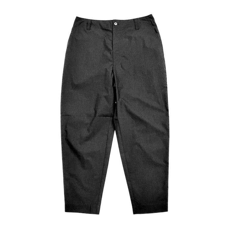 パンツ PORTER CLASSIC BING CHINOS HARRY'S 【 Porter Classic - BING CHINOS - BLACK ( Bottoms