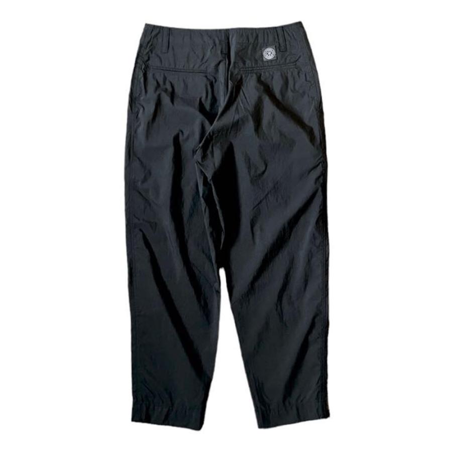 PORTER CLASSIC（ポータークラシック） POPLIN BING PANTS - BLACK