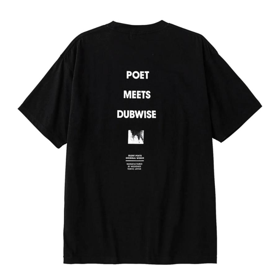POET MEETS DUBWISE (ポエットミーツダブワイズ) PMD LOGO T-SHIRT 
