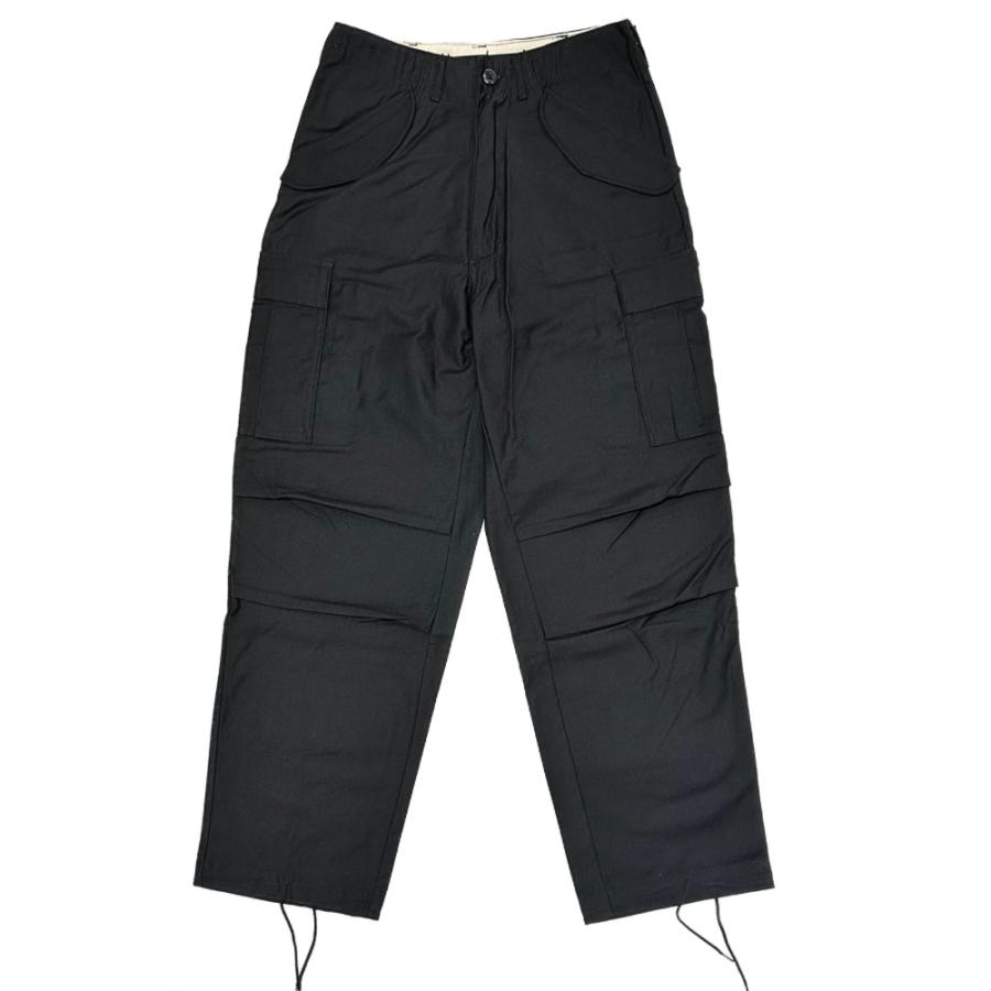 MILITARY（ミリタリー） U.S. TYPE M-65 FIELD PANTS Black(USタイプ