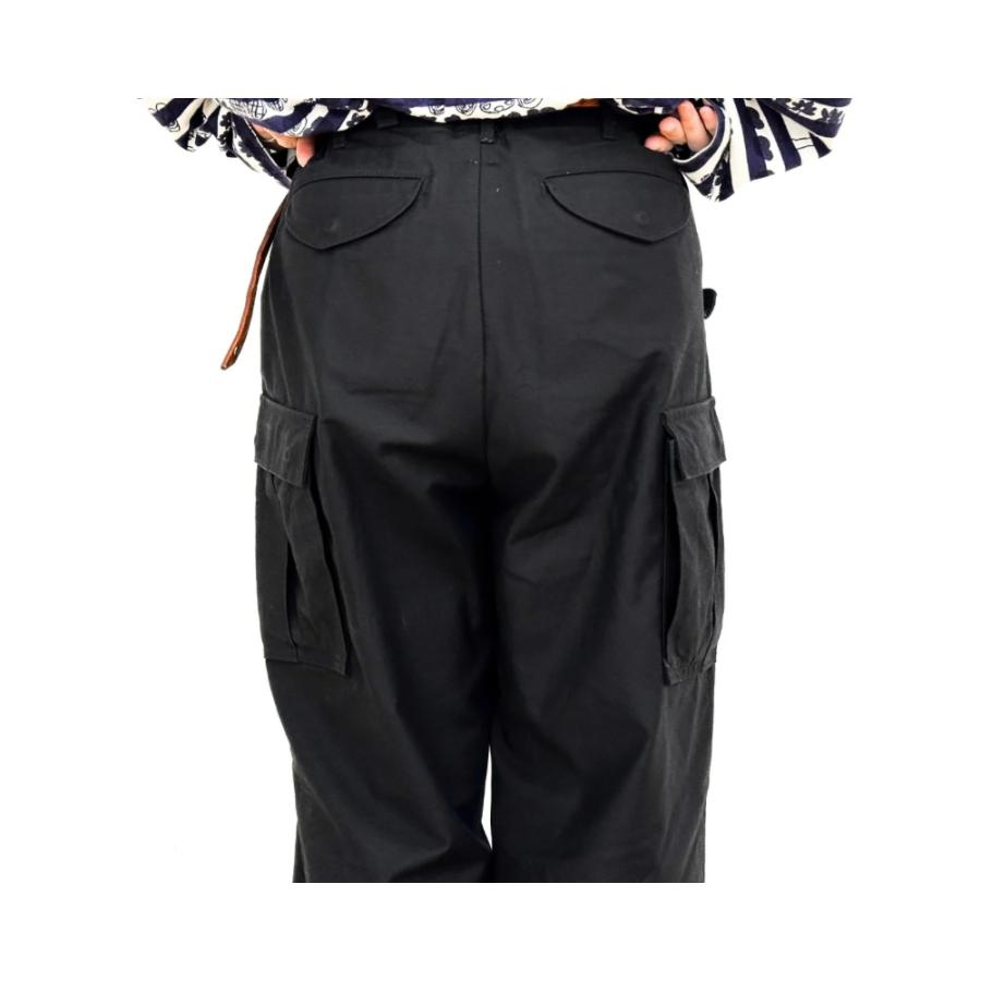 パンツ US-STYLE M65 MILITARY PANTS MILITARY（ミリタリー） U.S. TYPE M-65 FIELD PANTS Black(USタイプ